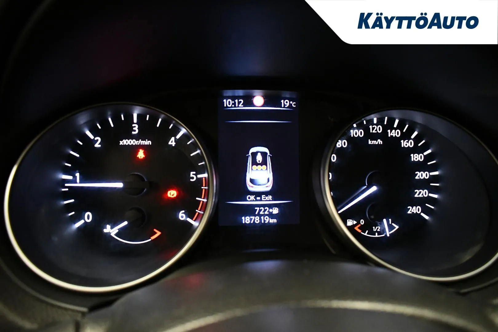 NISSAN Qashqai NLK-565 carousel image