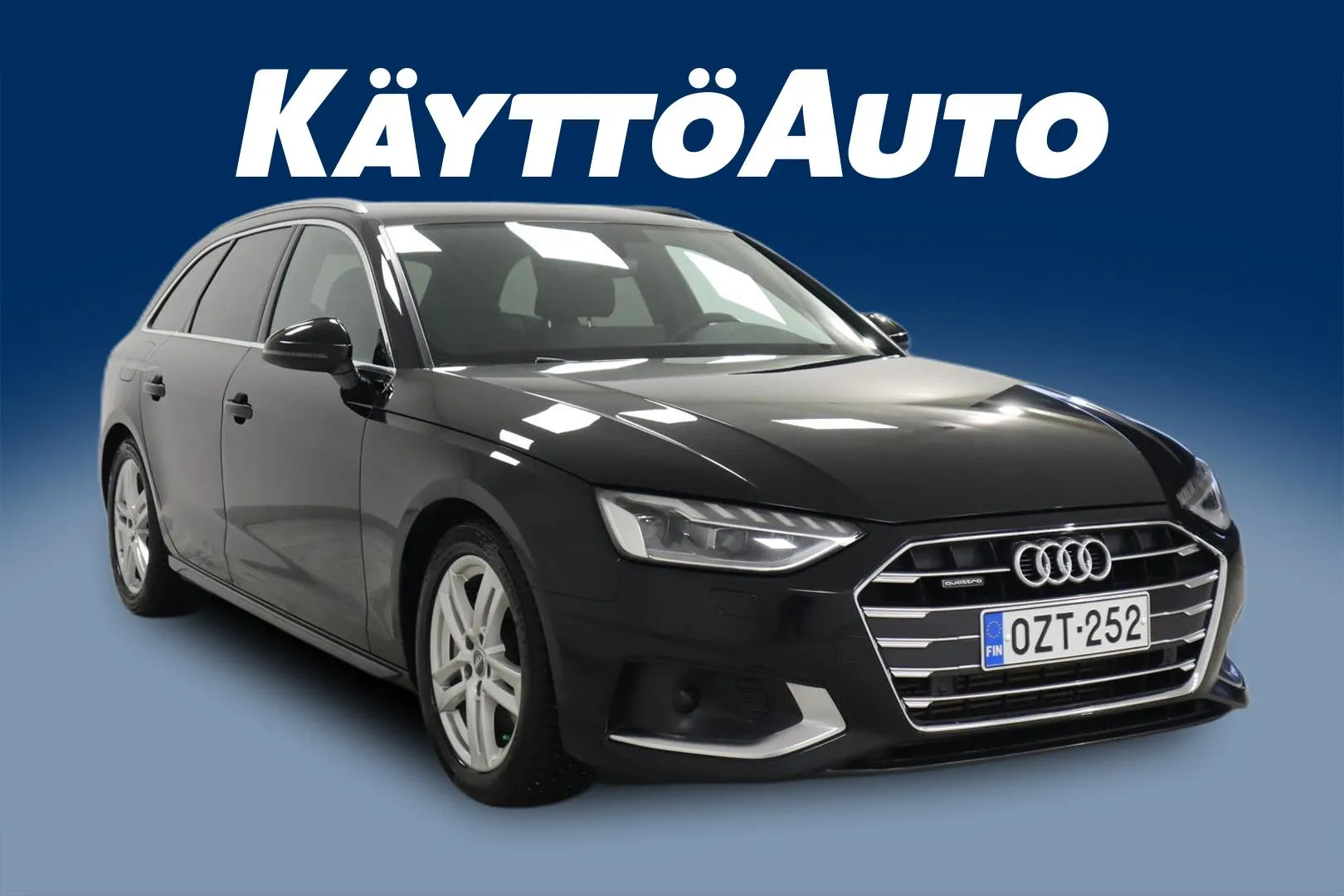 AUDI A4 OZT-252 carousel image