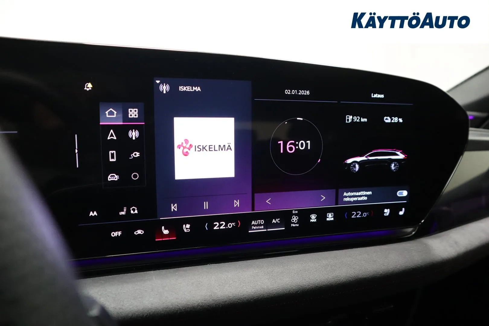 AUDI S6 e-tron SZK-266 carousel image