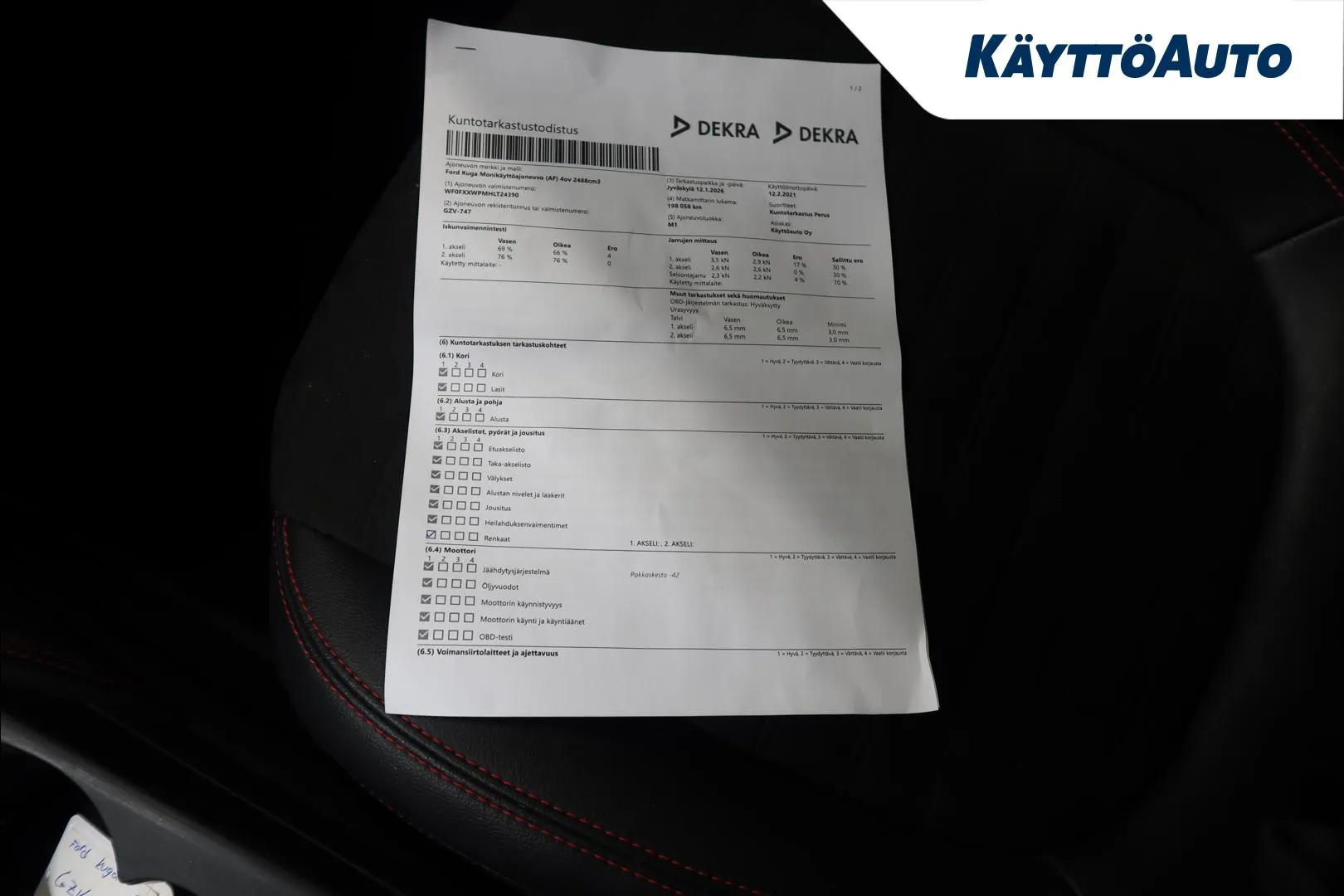 FORD Kuga GZV-747 carousel image