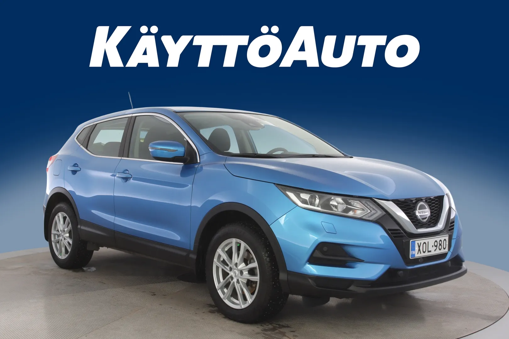 NISSAN Qashqai XOL-980 carousel image