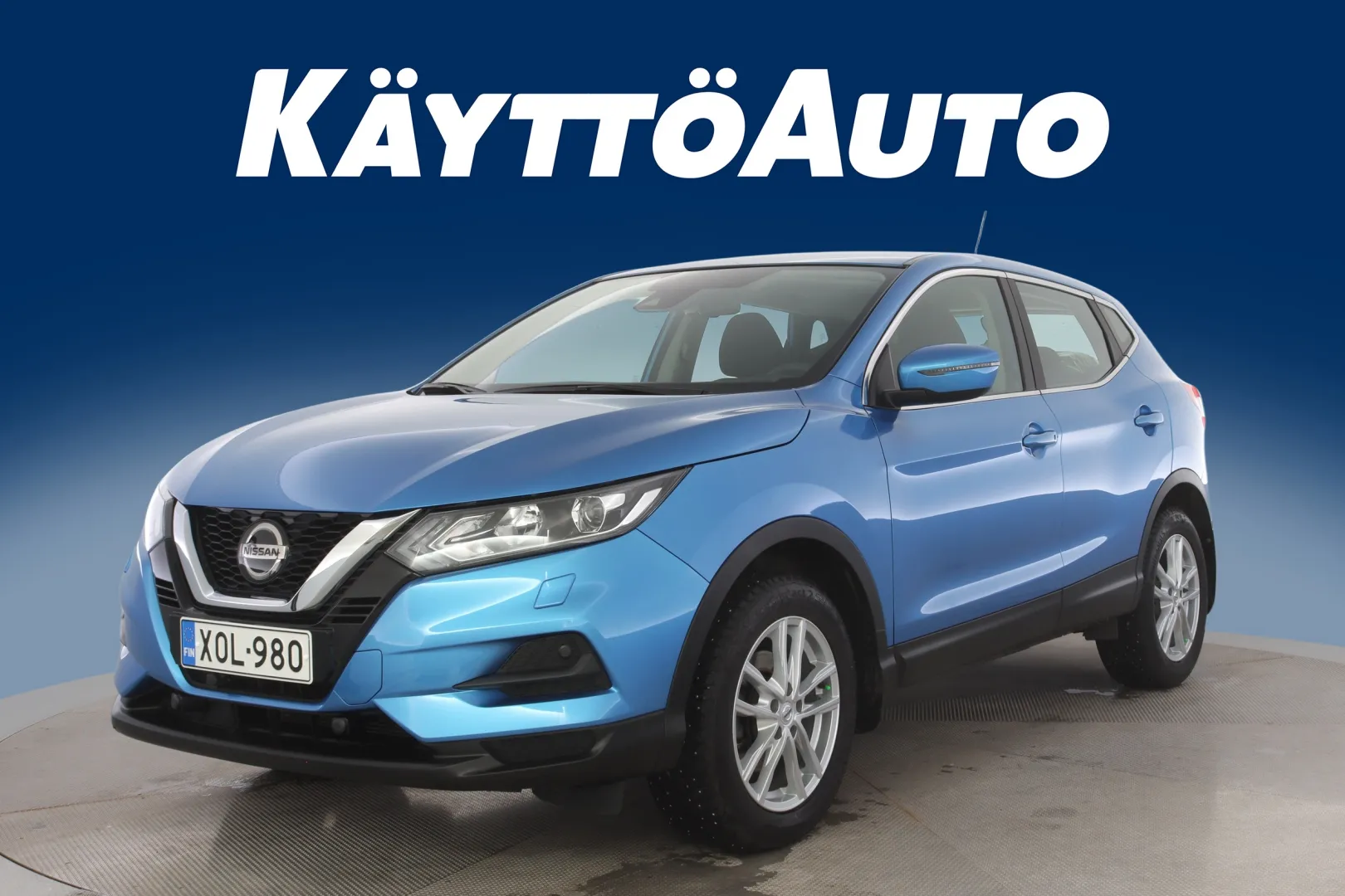NISSAN Qashqai XOL-980 carousel image