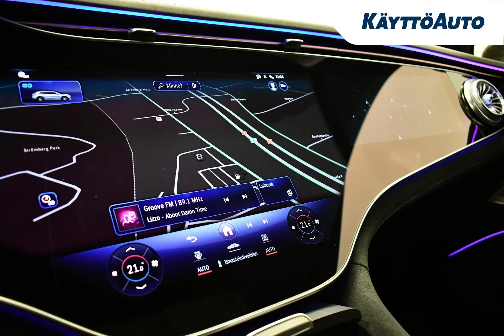 MERCEDES-BENZ EQS SUV FSK-808 carousel image