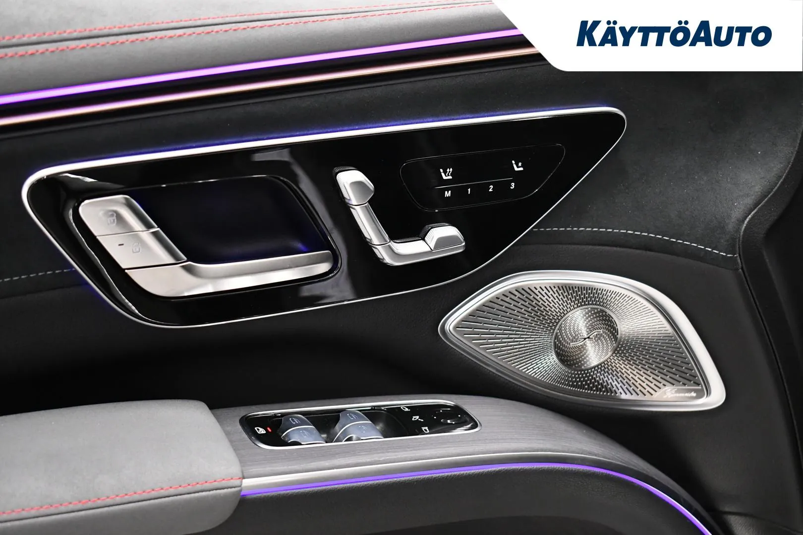 MERCEDES-BENZ EQS SUV FSK-808 carousel image