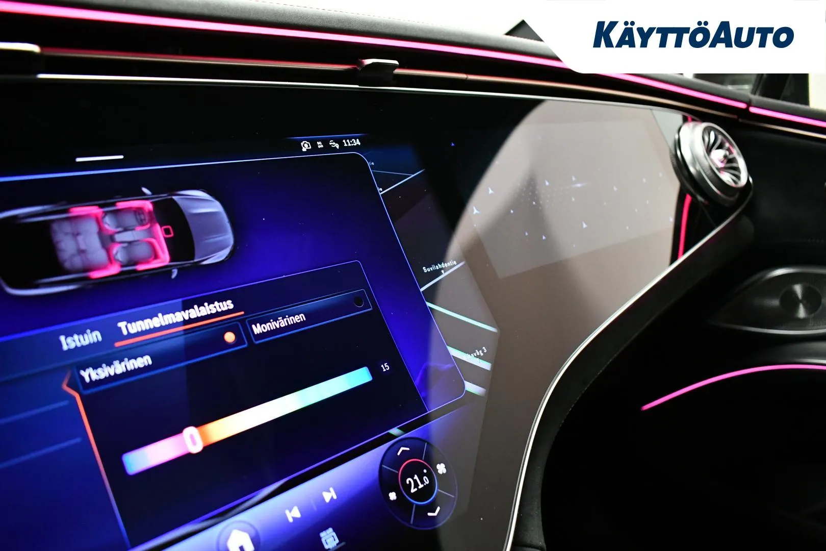 MERCEDES-BENZ EQS SUV FSK-808 carousel image