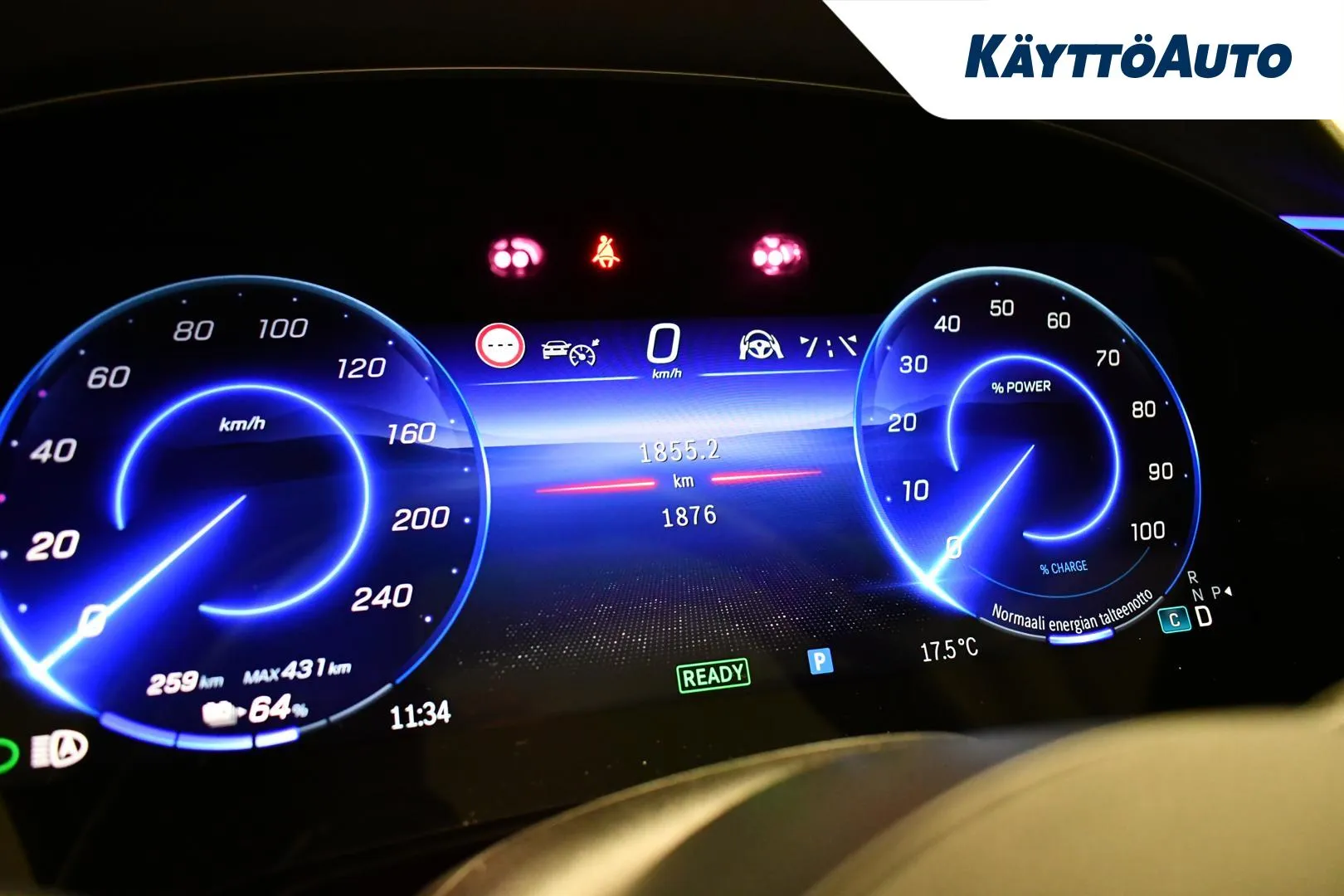 MERCEDES-BENZ EQS SUV FSK-808 carousel image