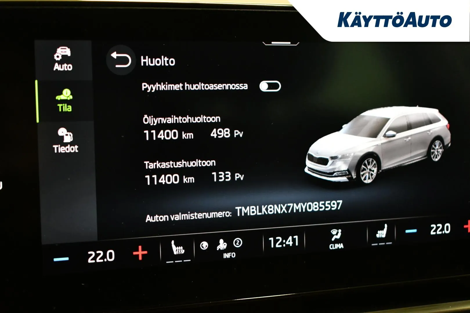 SKODA Octavia NMG-186 carousel image