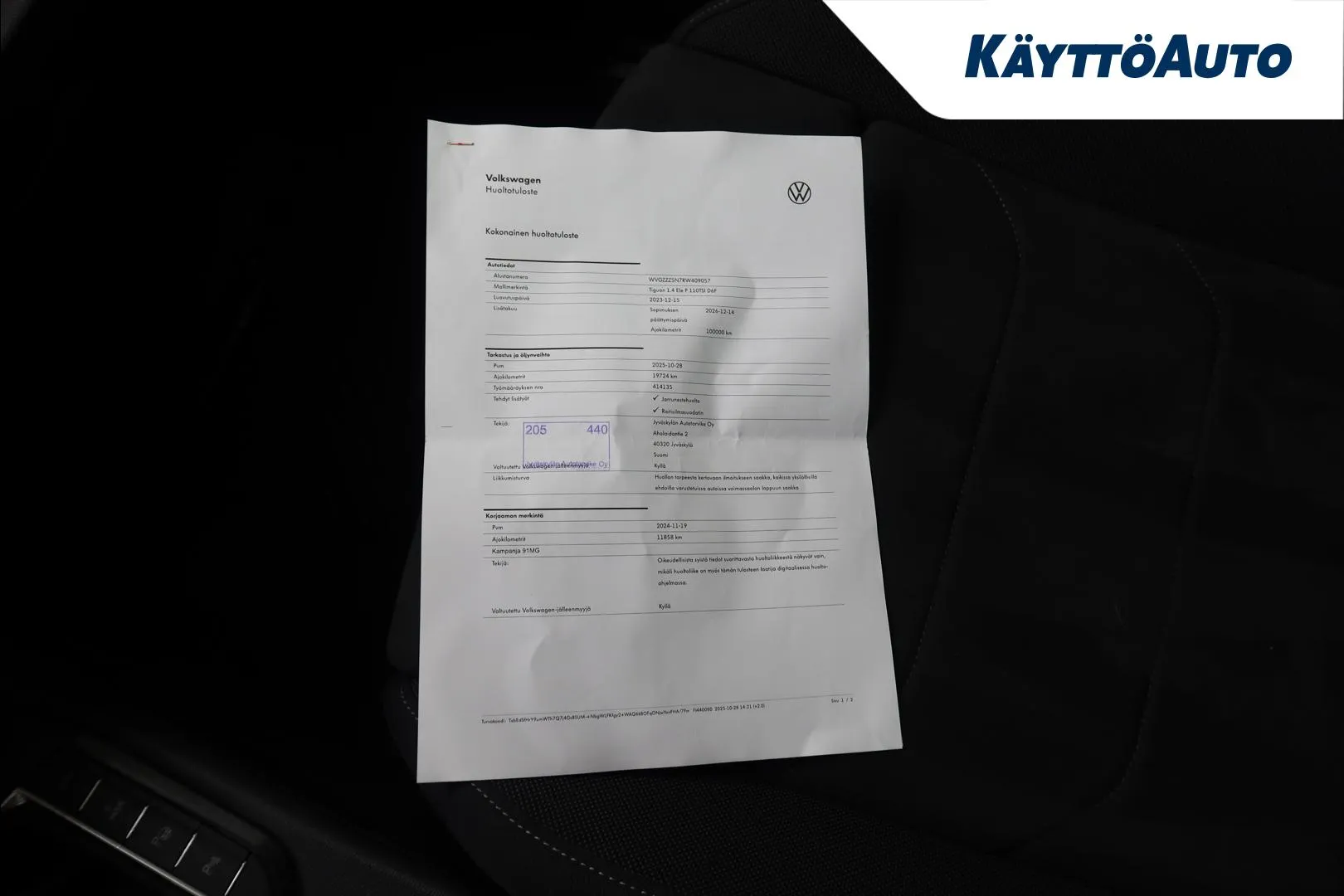 Volkswagen Tiguan XSM-291 carousel image