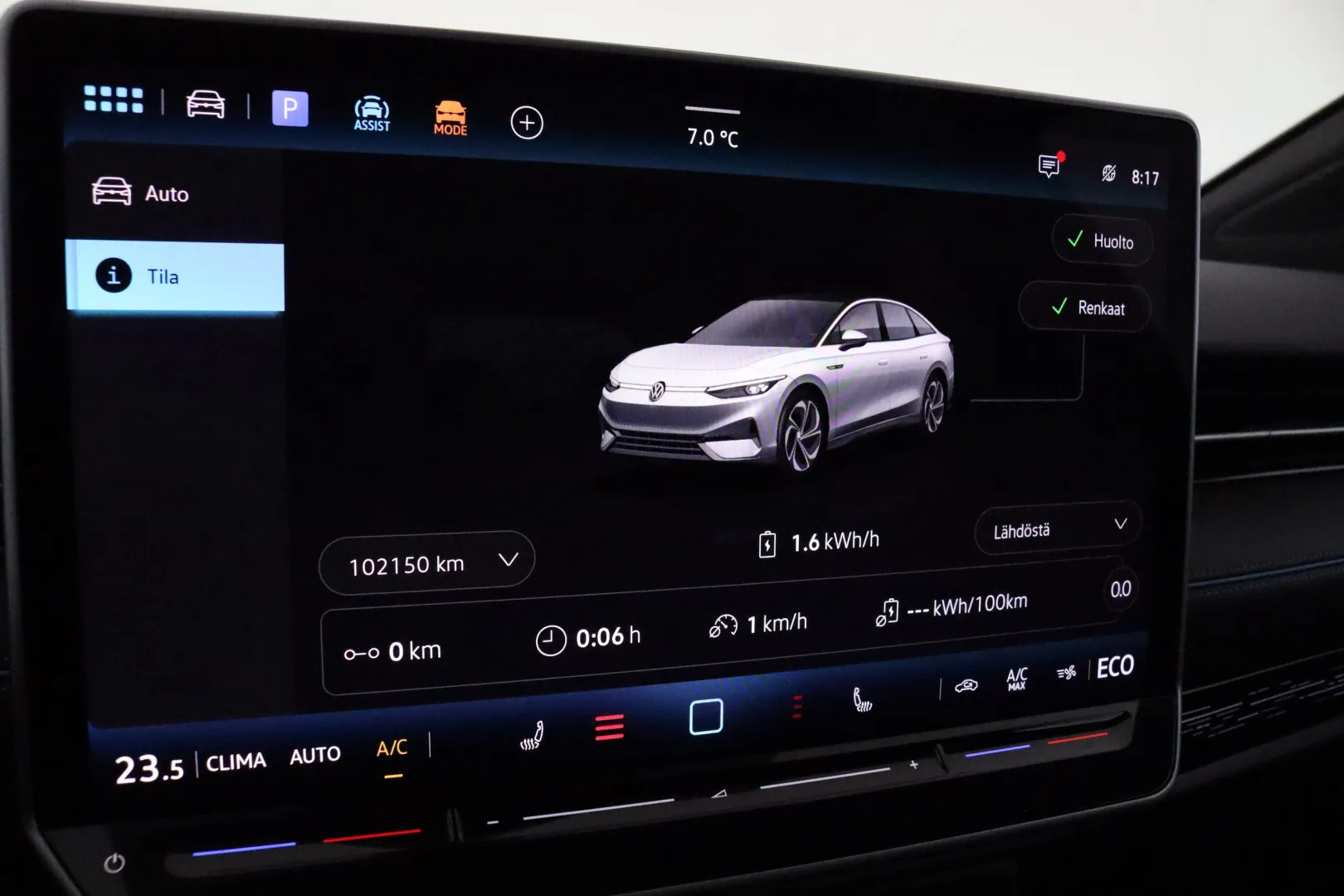 VOLKSWAGEN ID.7 JNJ-751 carousel image