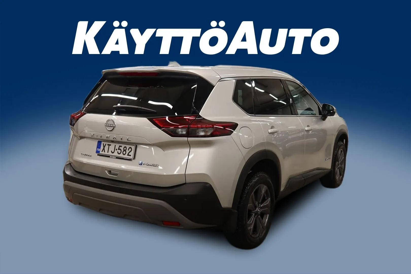 Nissan X-Trail XTJ-582 carousel image