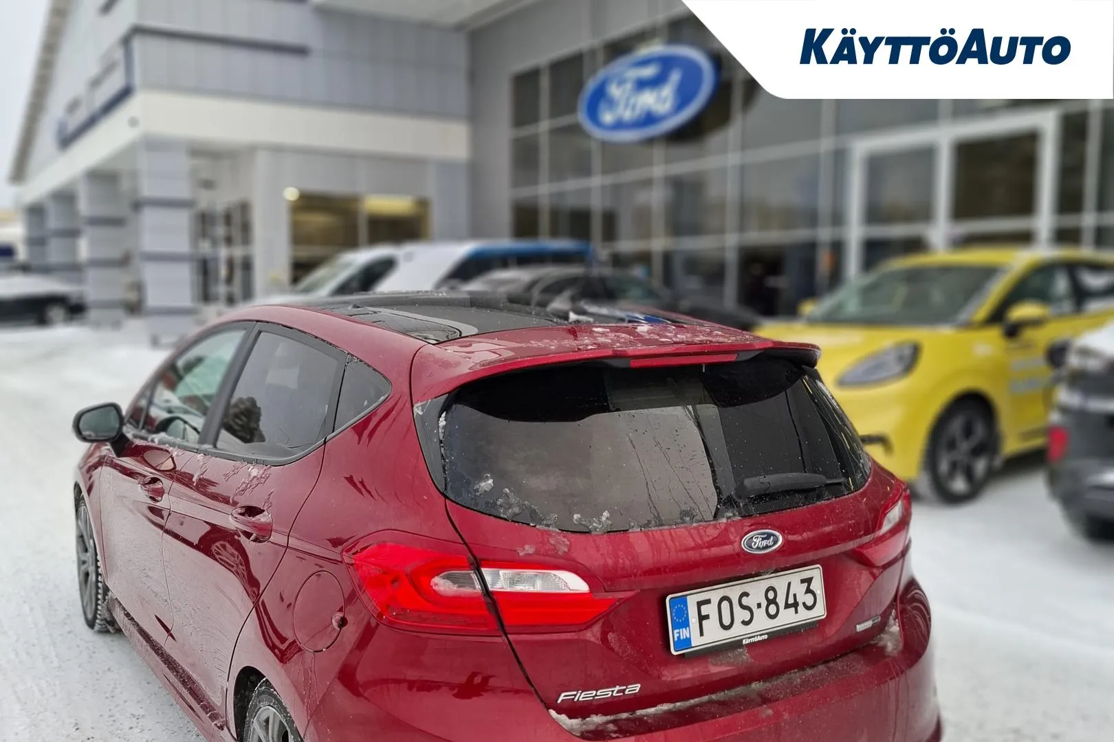 Ford Fiesta FOS-843 carousel image