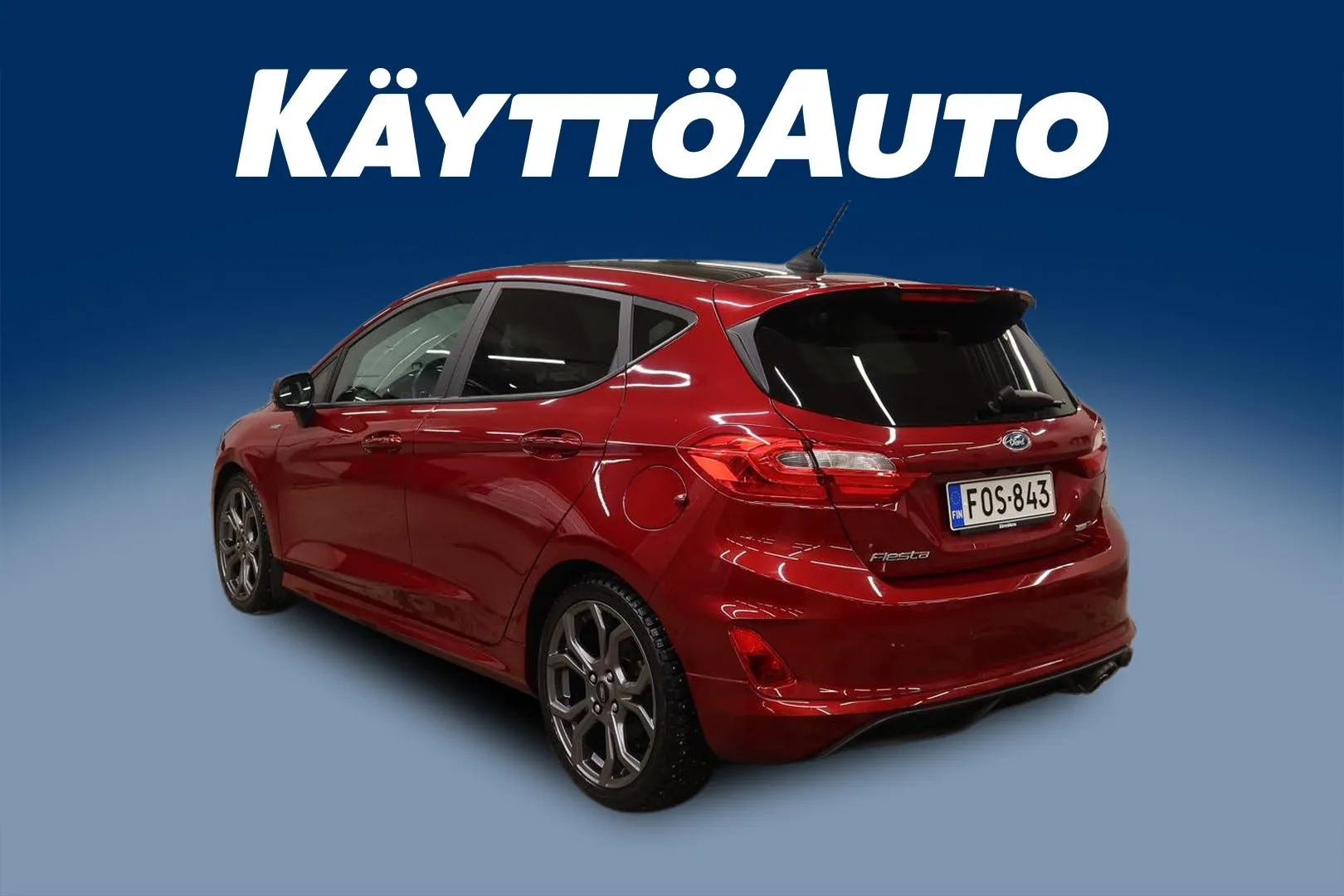 Ford Fiesta FOS-843 carousel image