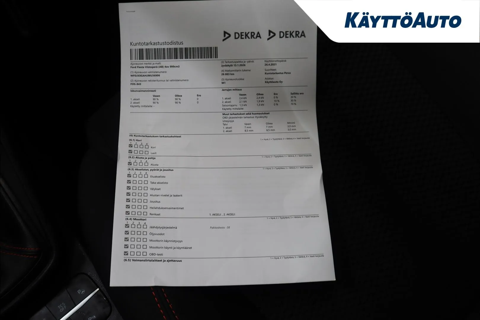 Ford Fiesta FOS-843 carousel image