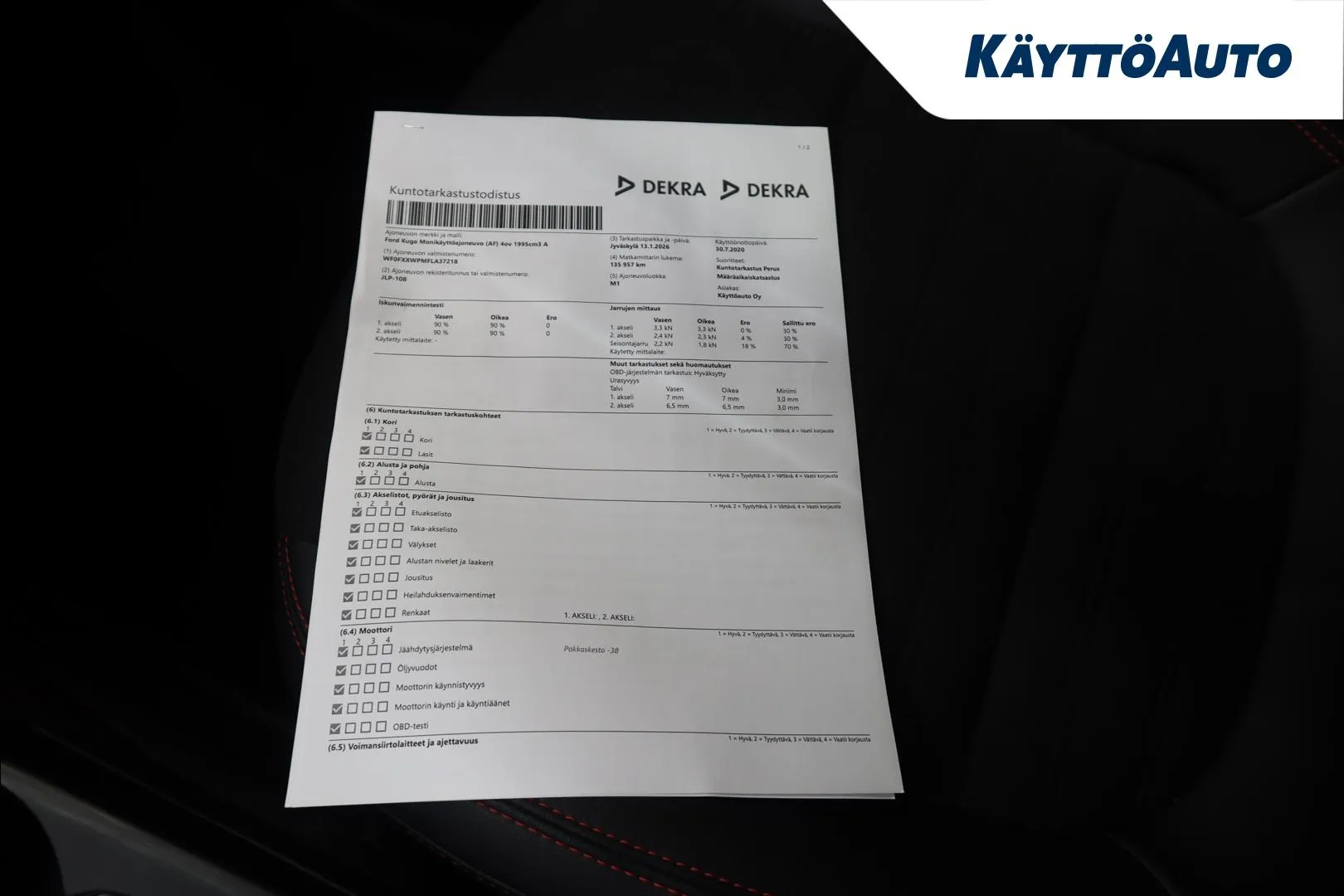 FORD Kuga JLP-108 carousel image