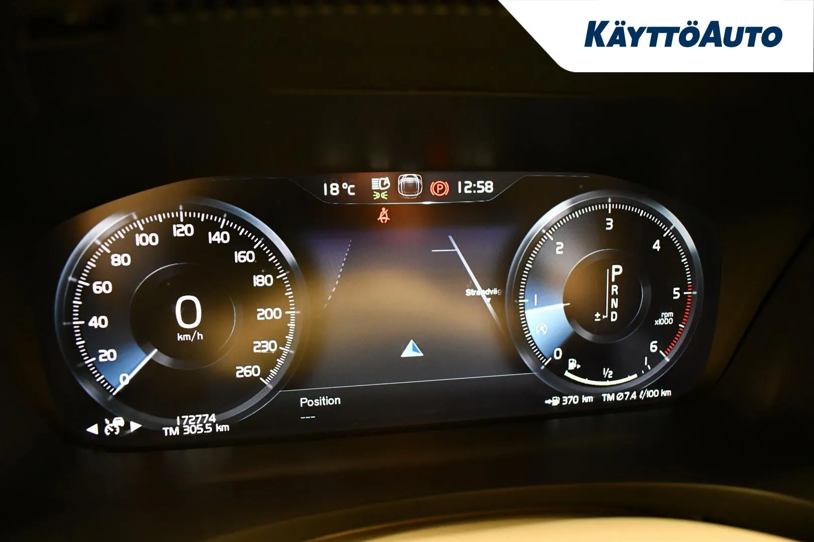 VOLVO V90 CLX-562 carousel image