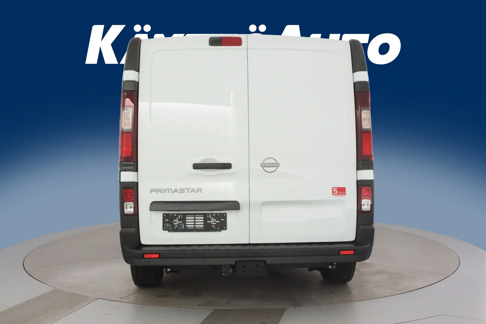 Nissan Primastar EVP-455 carousel image