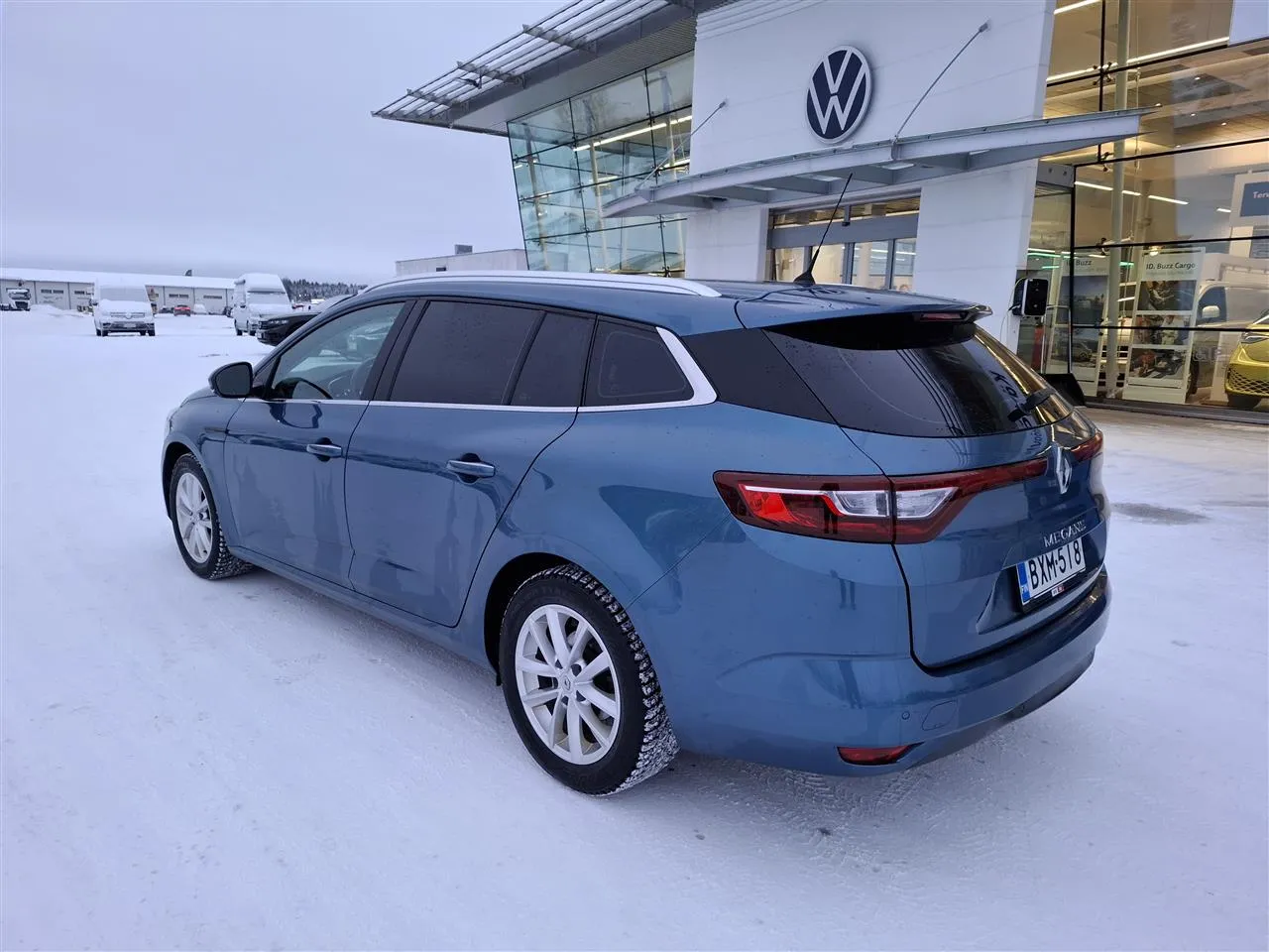 RENAULT Megane BXM-518 carousel image