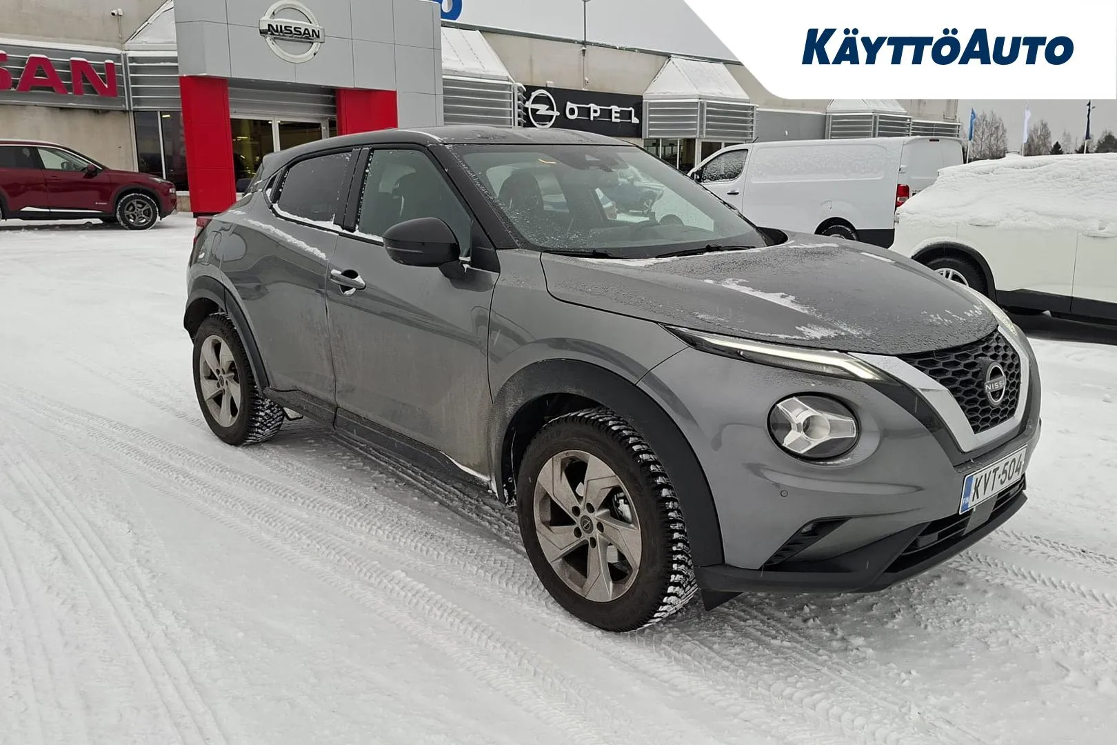 Nissan Juke KVT-504 carousel image