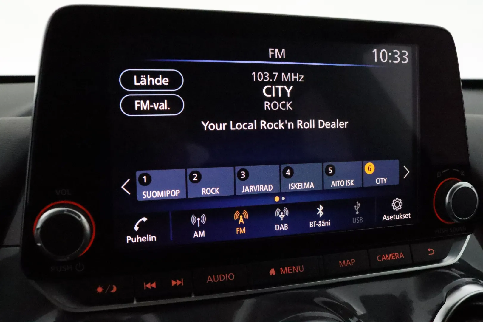 Nissan Juke KVT-504 carousel image