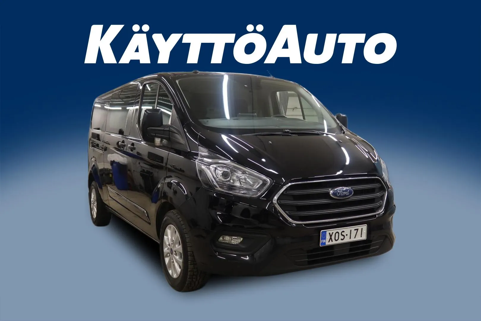 Ford Transit Custom XOS-171 carousel image