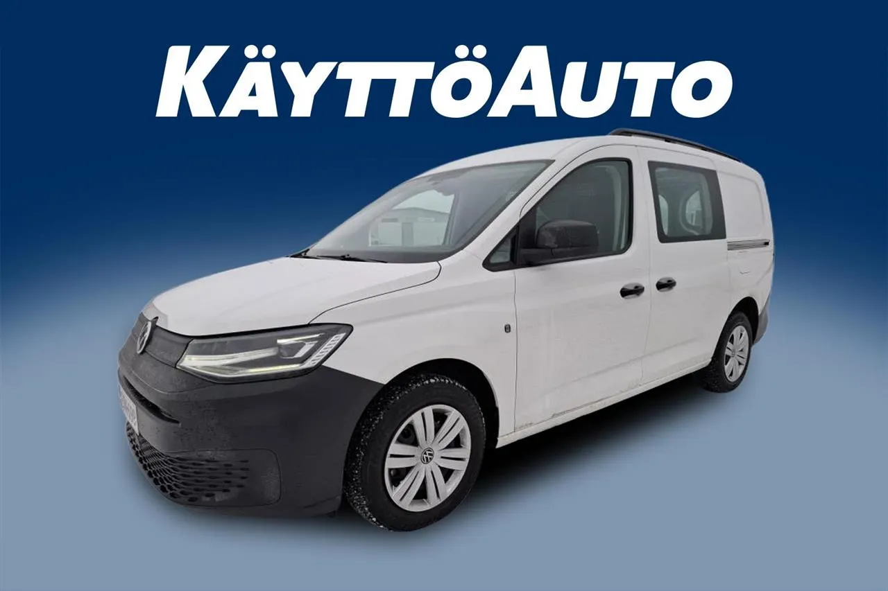 Volkswagen Caddy Maxi EUM-699 carousel image