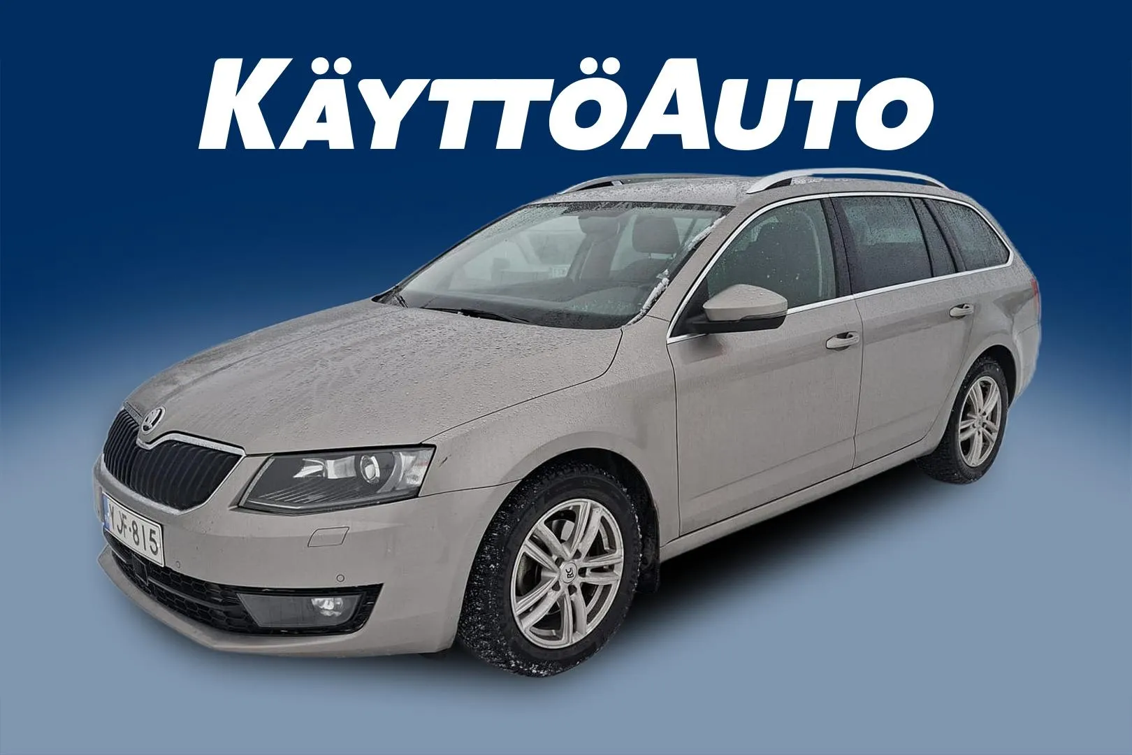 Skoda Octavia YJF-815 carousel image