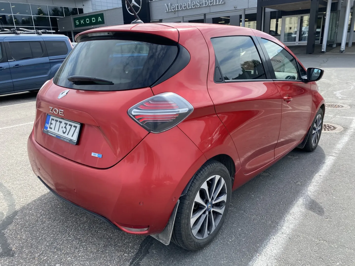 RENAULT Zoe ETT-377 carousel image