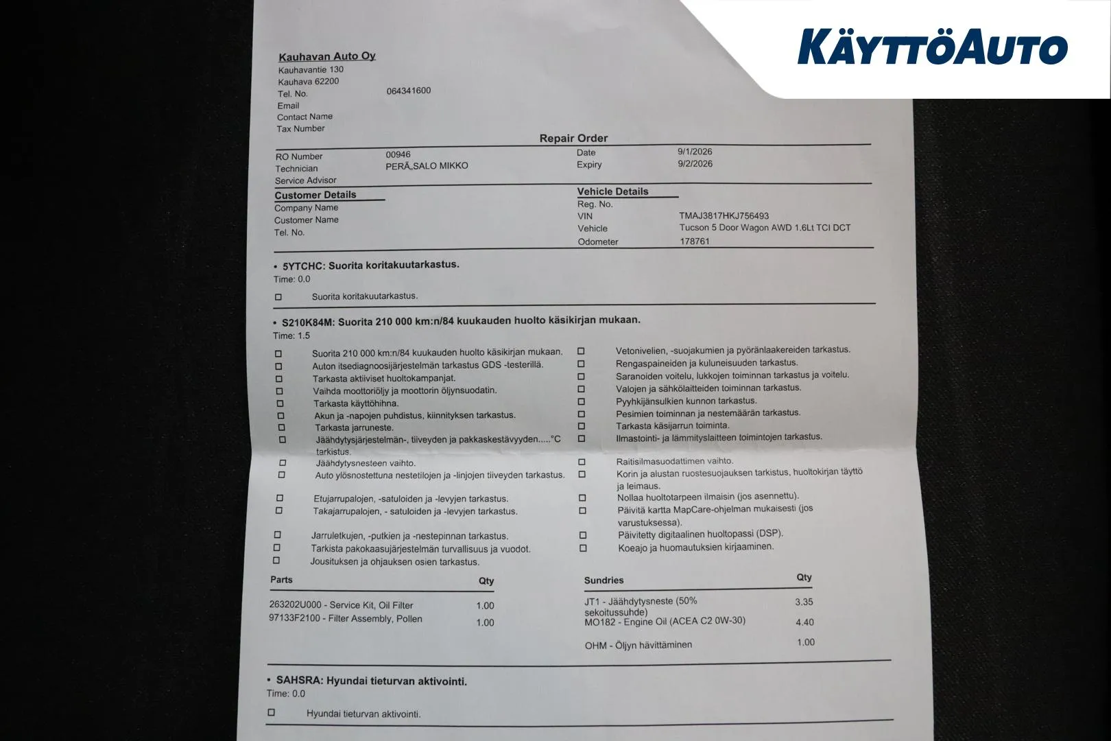 Hyundai Tucson IOK-402 carousel image