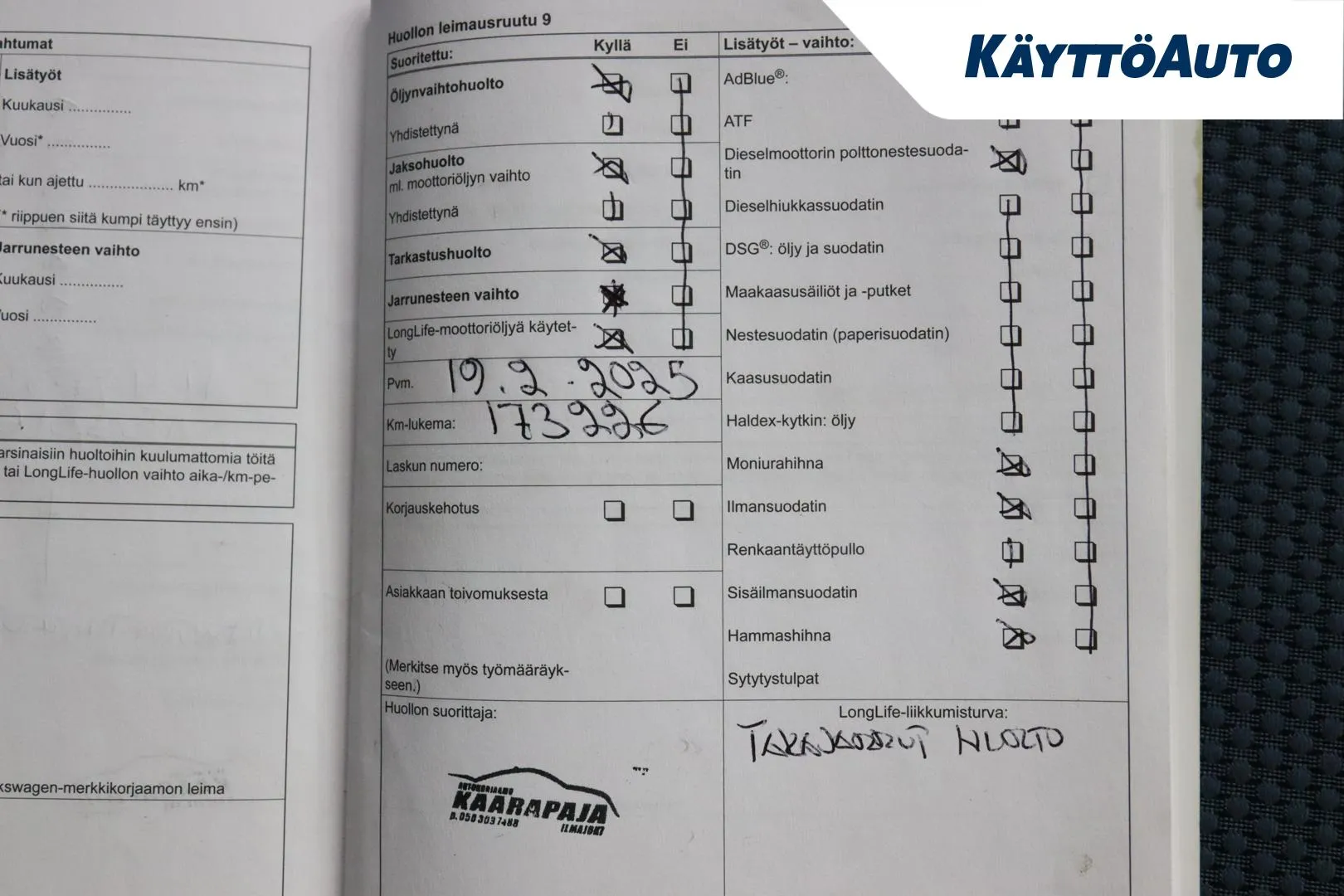 Volkswagen Golf VTZ-936 carousel image