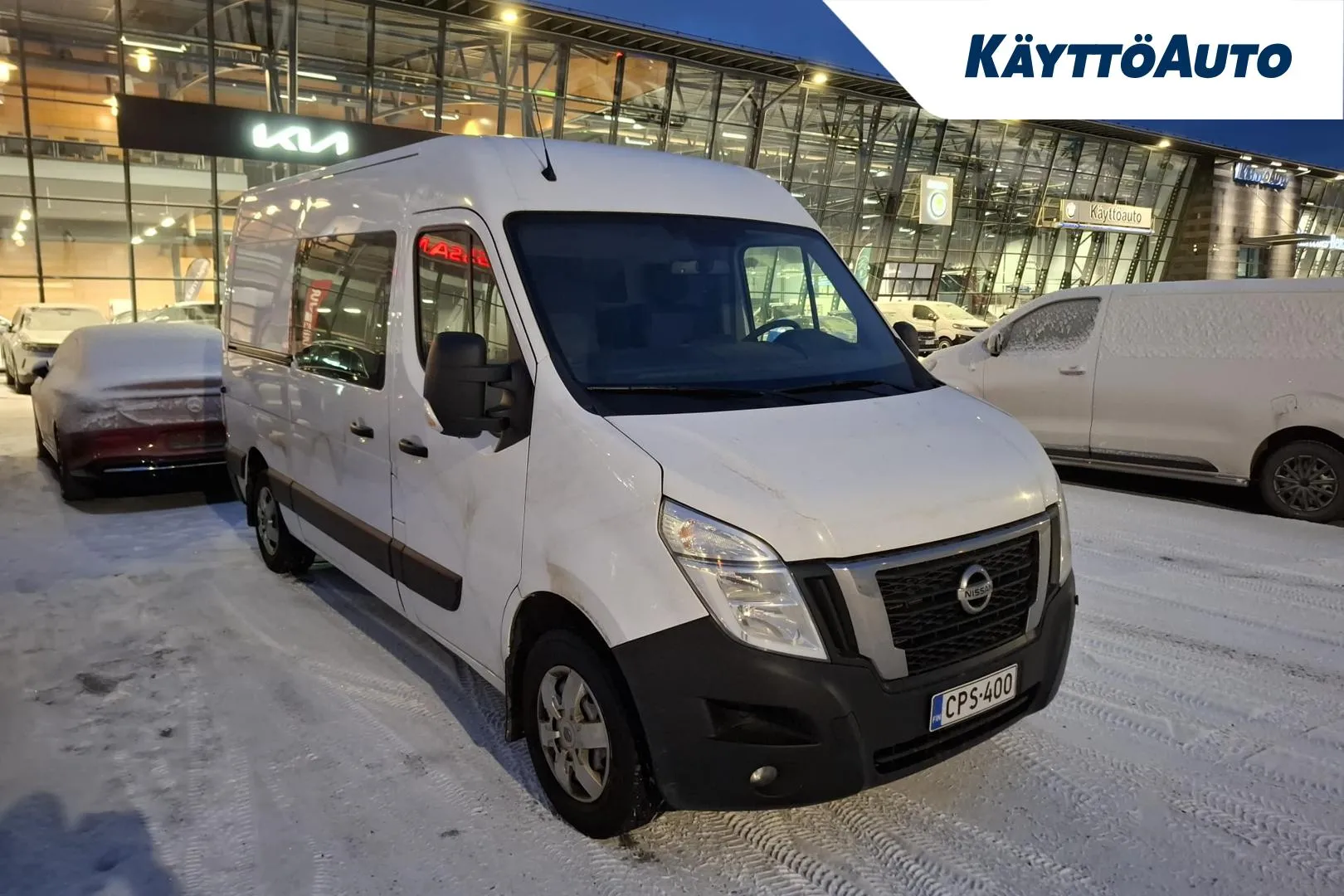 NISSAN NV400 CPS-400 carousel image