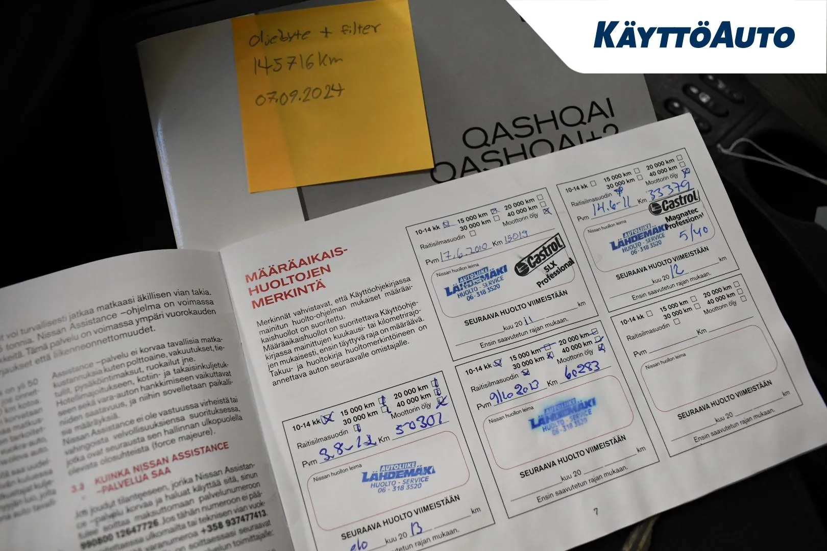 NISSAN Qashqai+2 ZKZ-842 carousel image