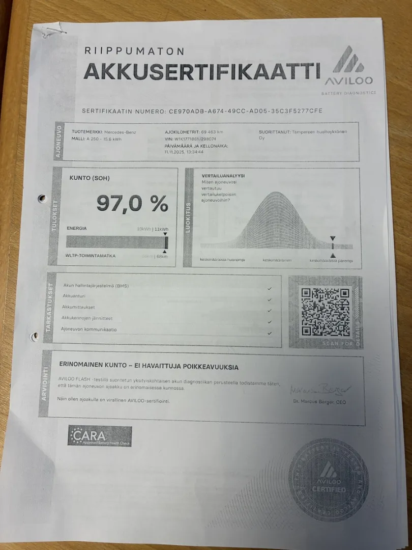 MERCEDES-BENZ A GPZ-210 carousel image