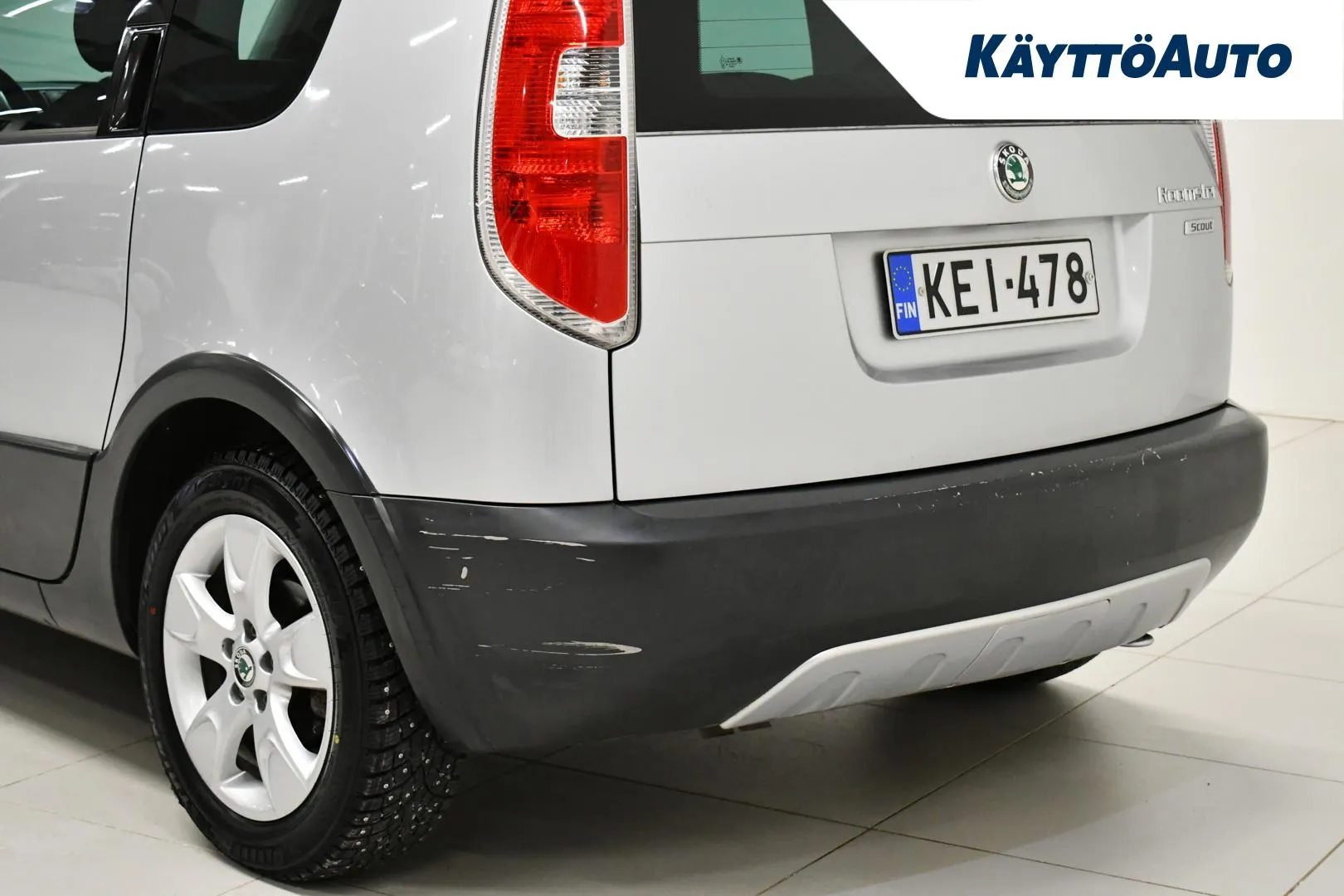 SKODA Roomster KEI-478 carousel image