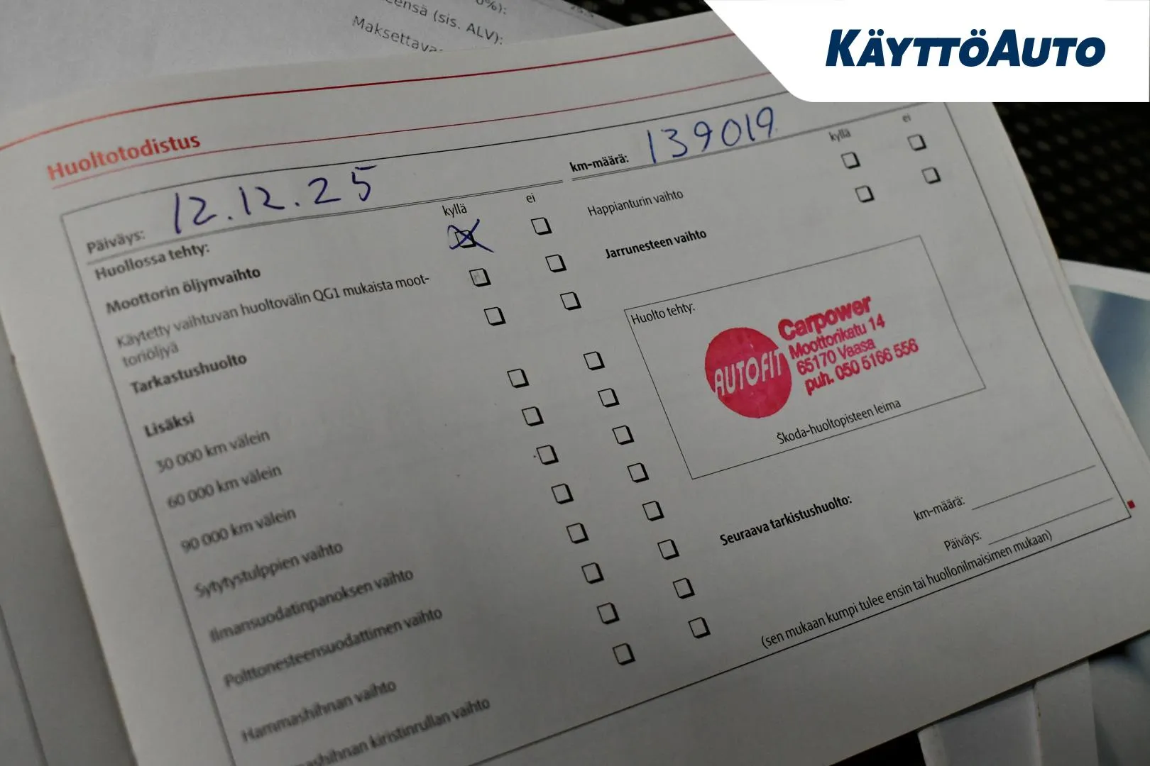 SKODA Roomster KEI-478 carousel image