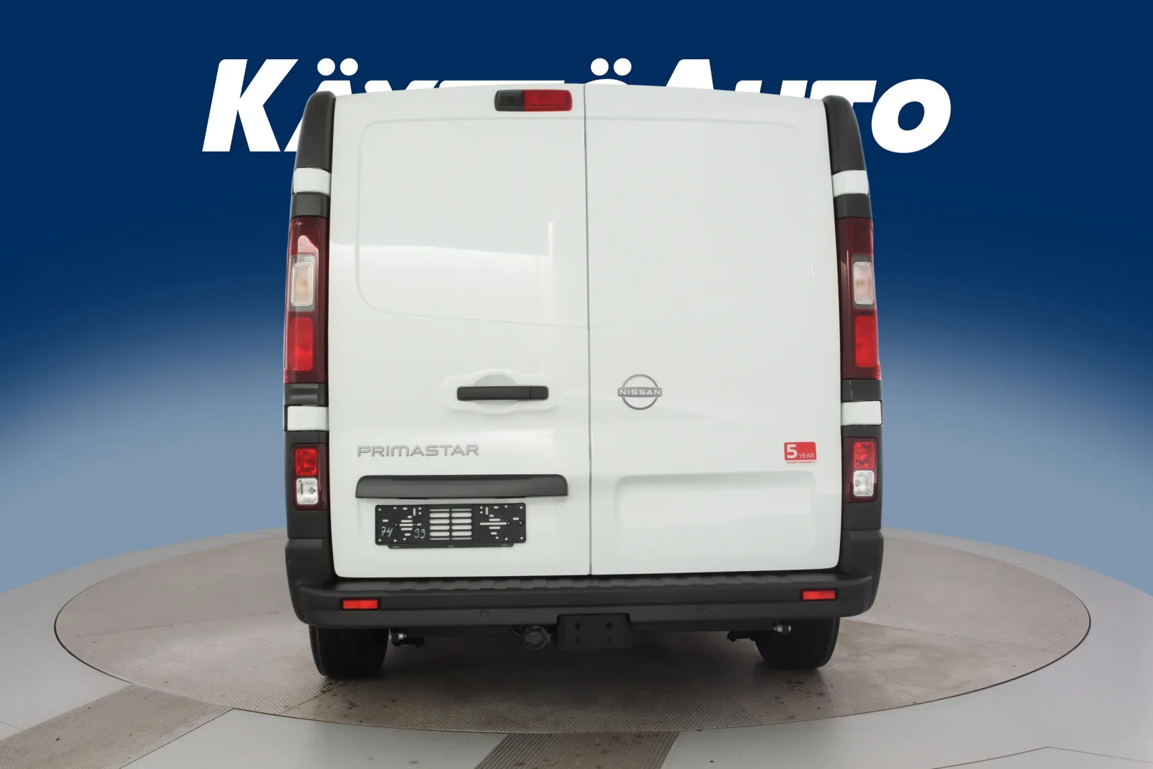 Nissan Primastar SRS-119 carousel image