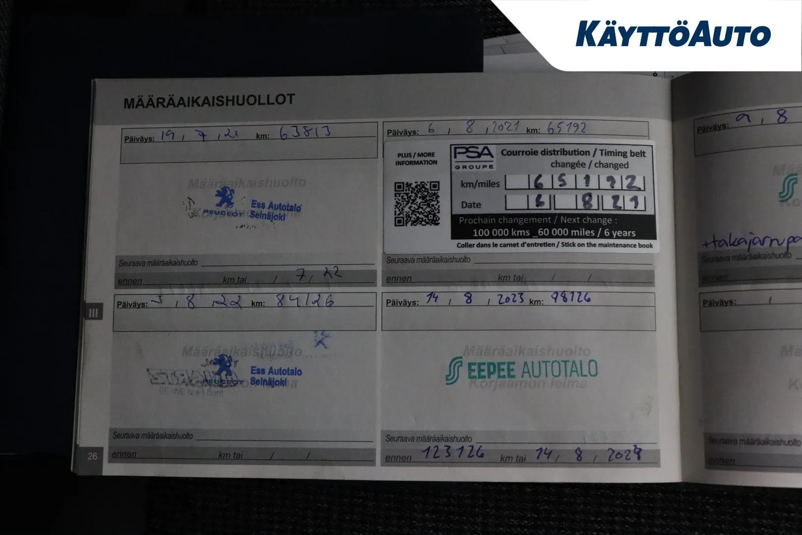 Peugeot 5008 XOZ-821 carousel image