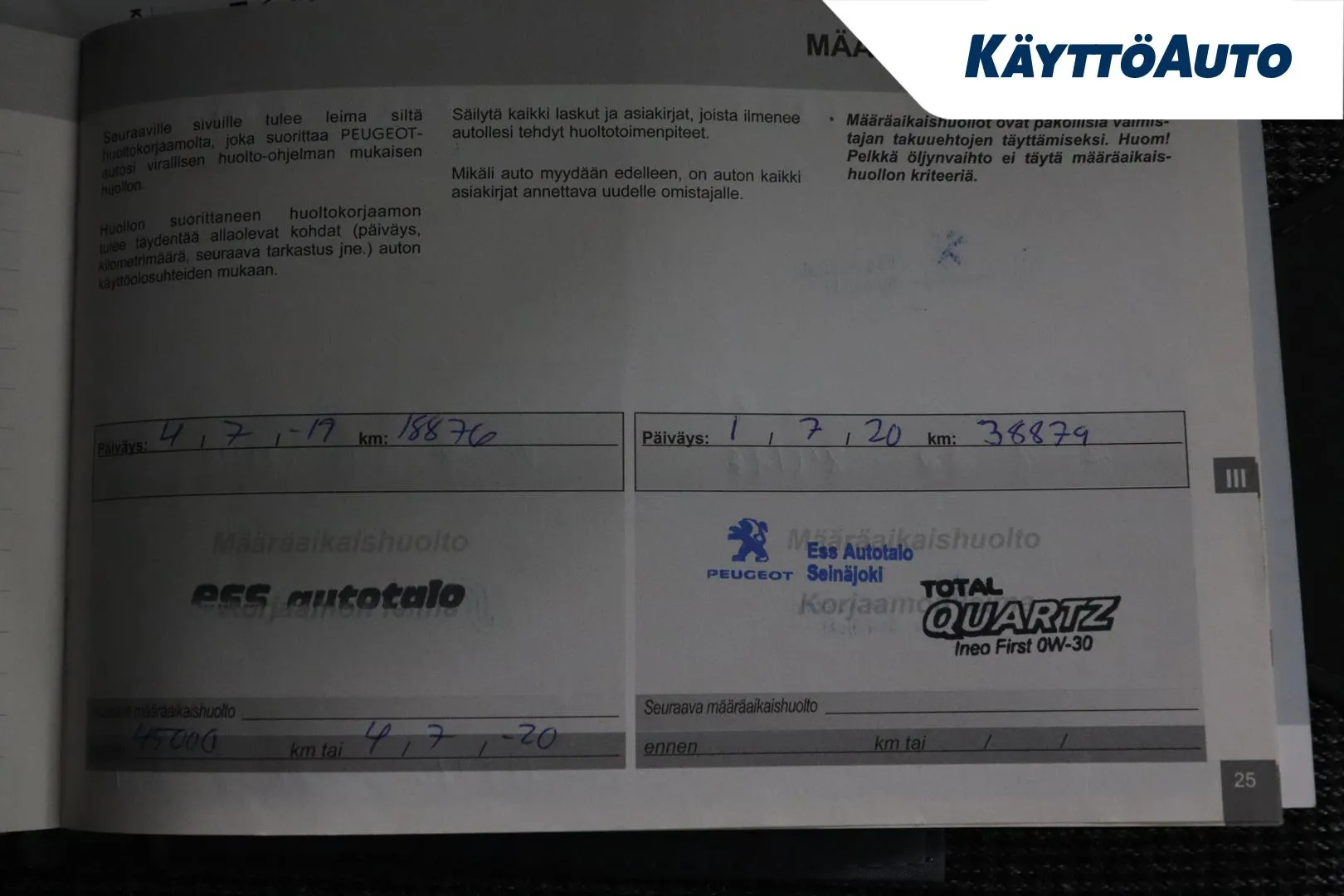 Peugeot 5008 XOZ-821 carousel image