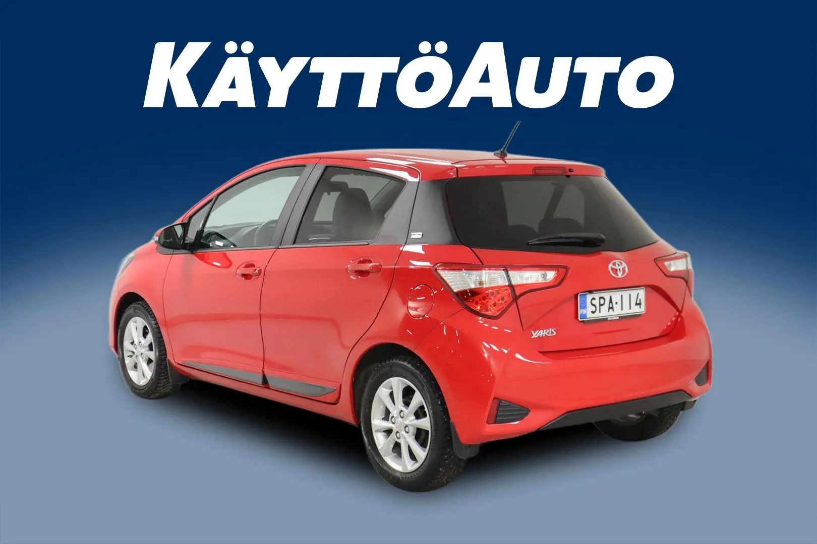 Toyota Yaris SPA-114 carousel image