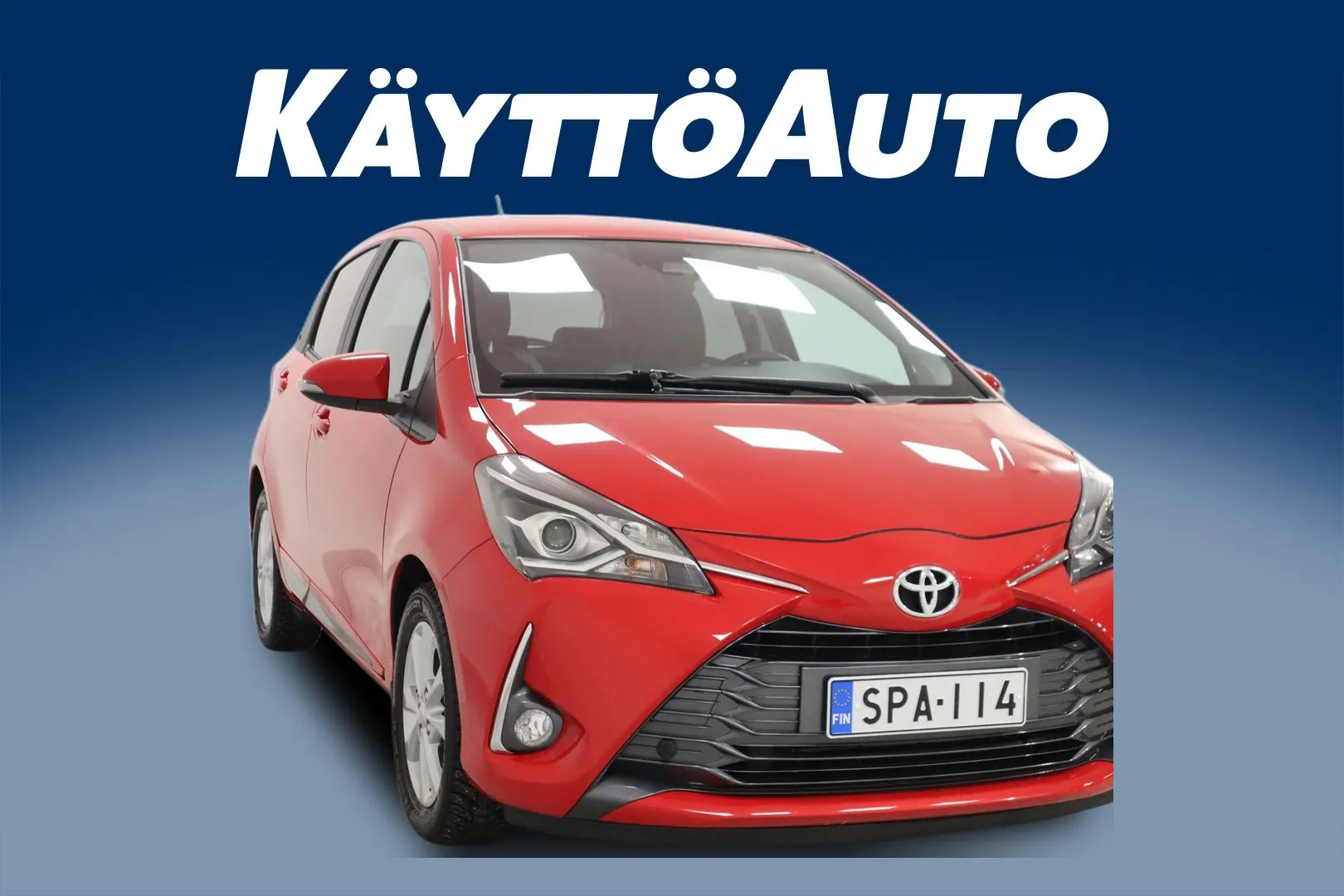 Toyota Yaris SPA-114 carousel image