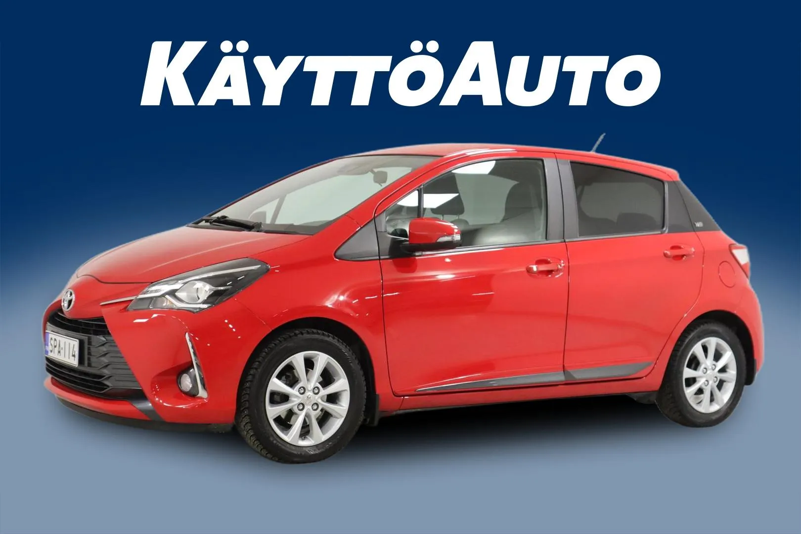 Toyota Yaris SPA-114 carousel image