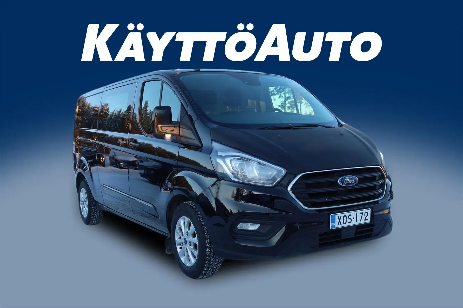 Ford Transit Custom XOS-172 carousel image