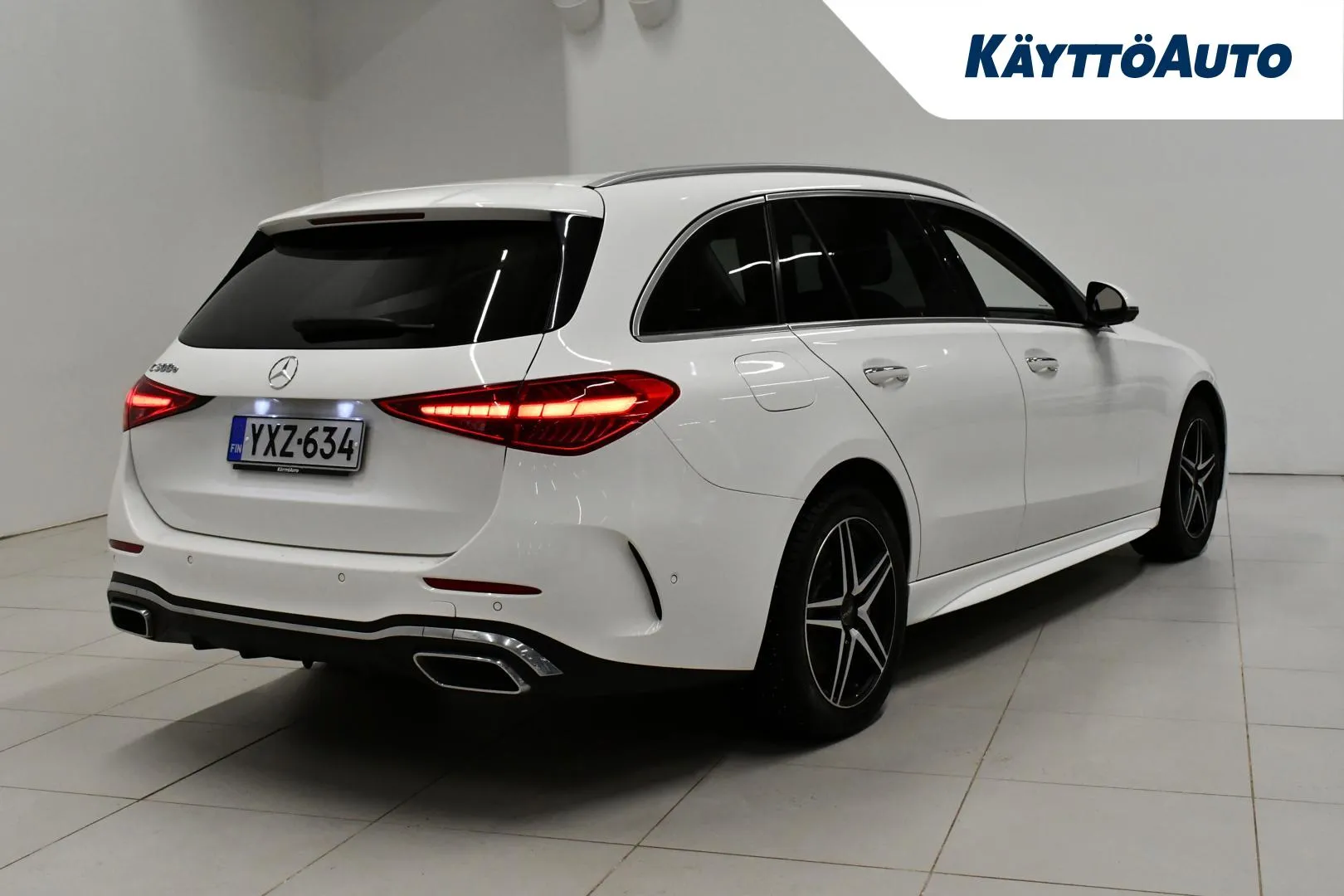 MERCEDES-BENZ C YXZ-634 carousel image