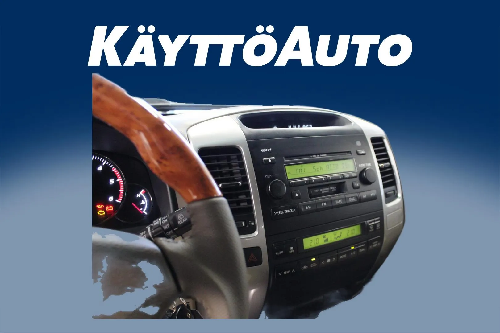 TOYOTA Land Cruiser ZTG-455 carousel image