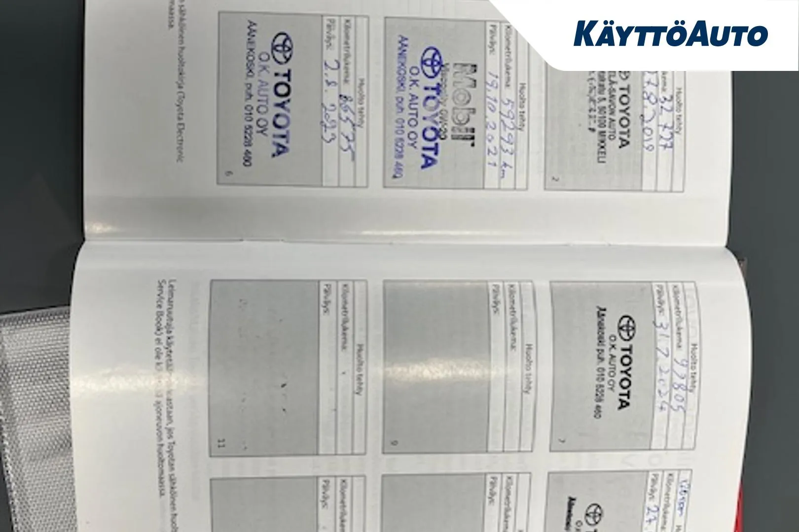 Toyota Avensis MNK-155 carousel image