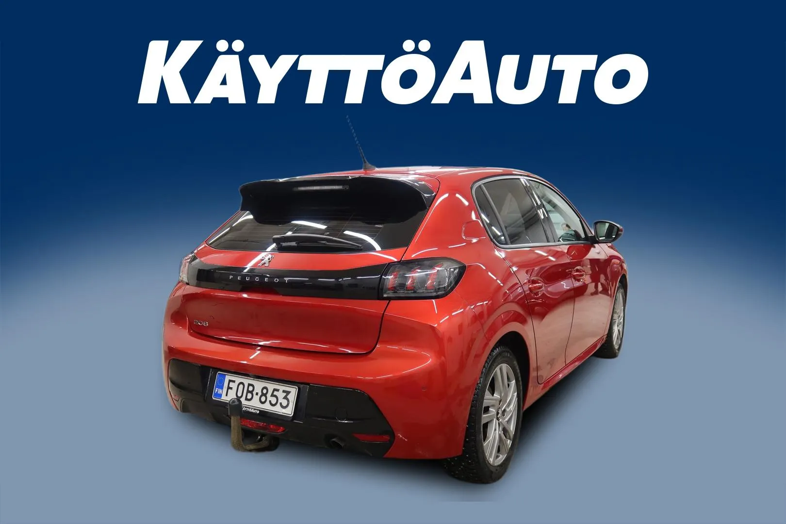 PEUGEOT 208 FOB-853 carousel image