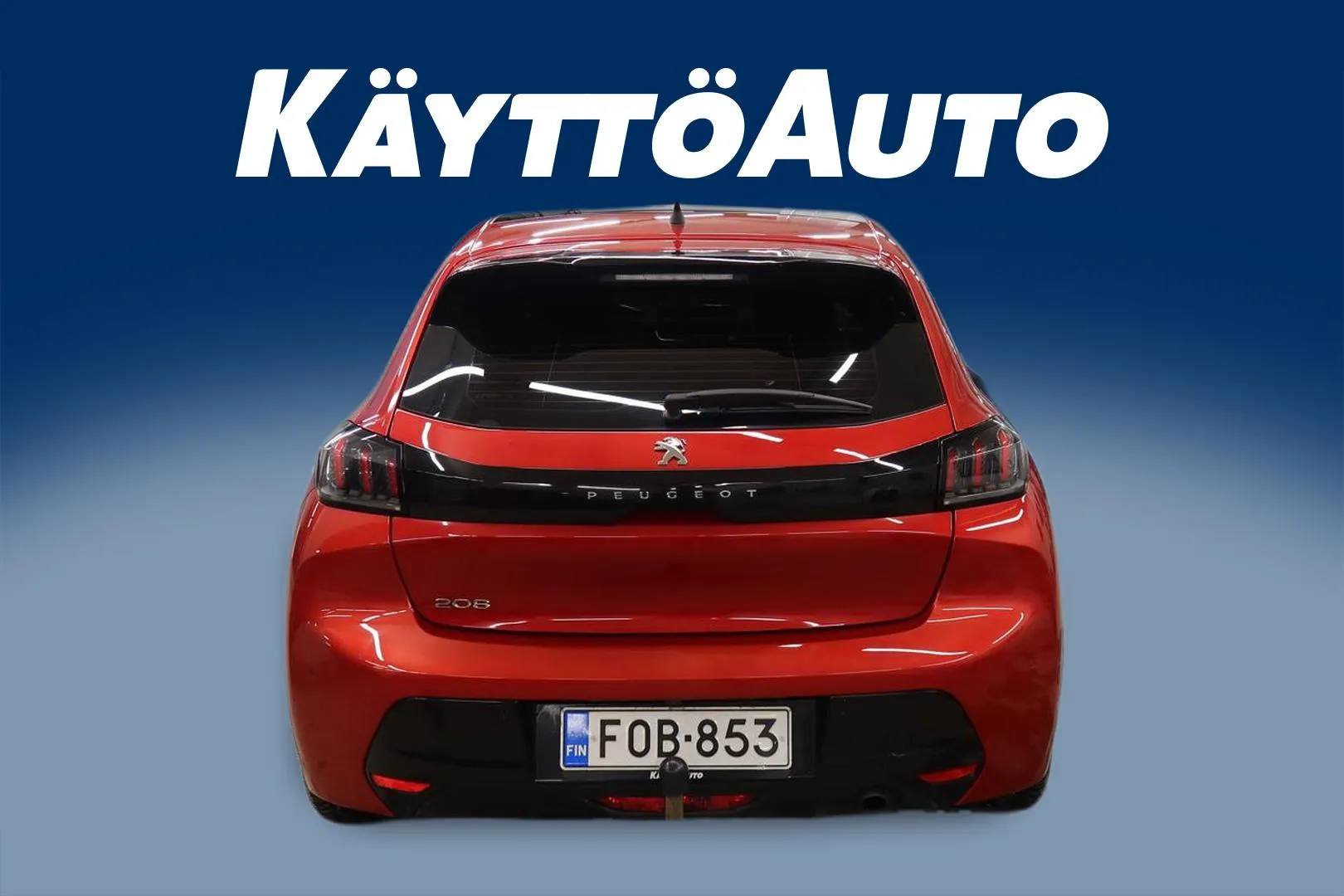 PEUGEOT 208 FOB-853 carousel image