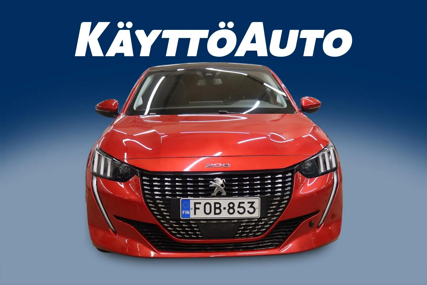 PEUGEOT 208 FOB-853 carousel image