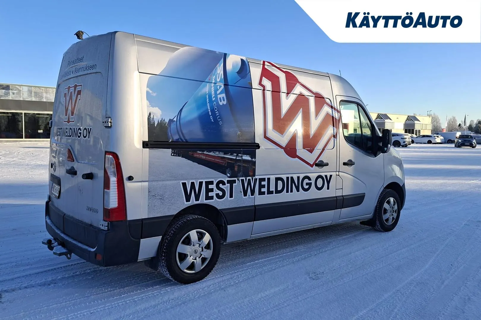 Nissan NV400 MRZ-615 carousel image