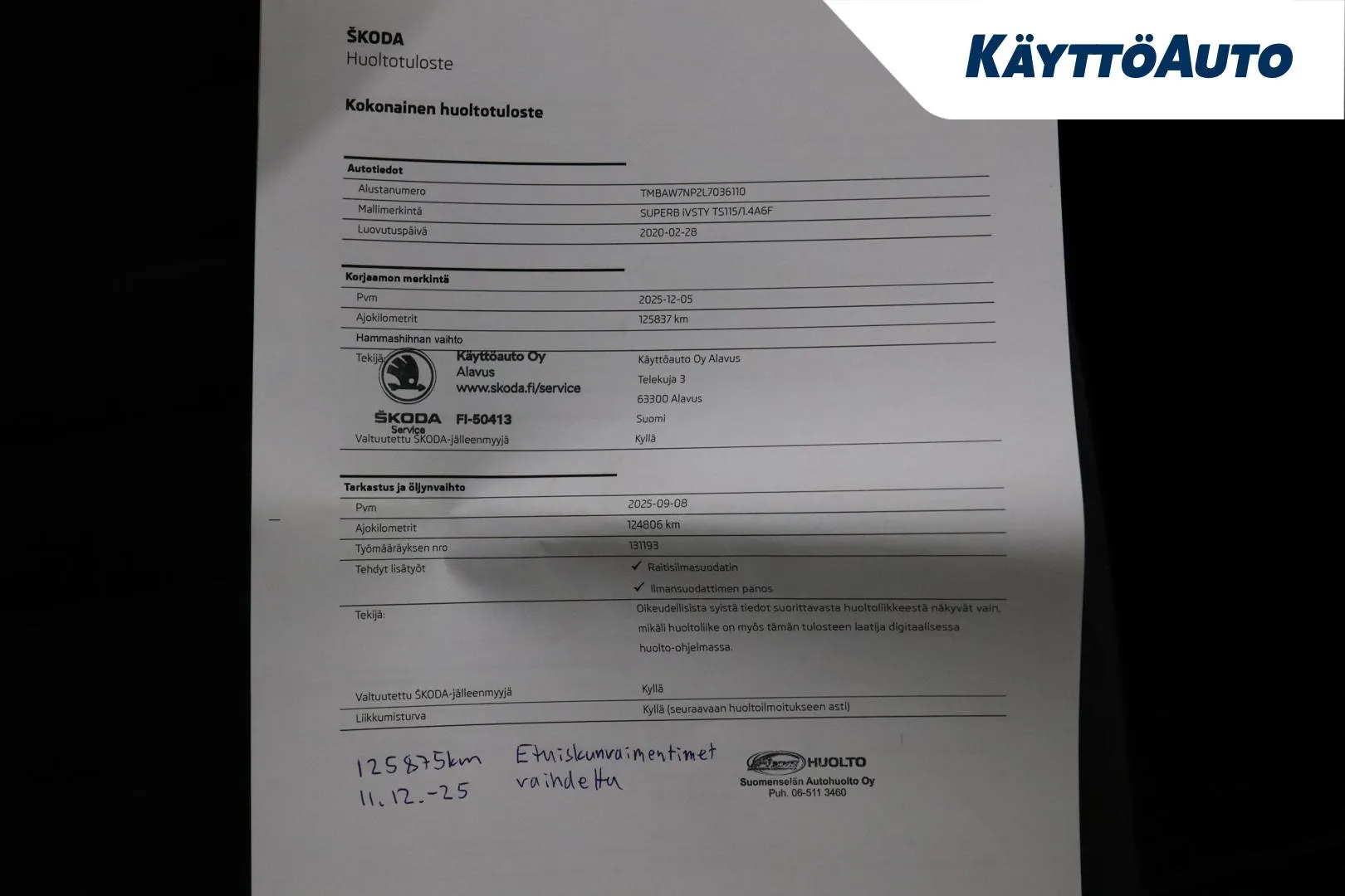 SKODA Superb COJ-641 carousel image