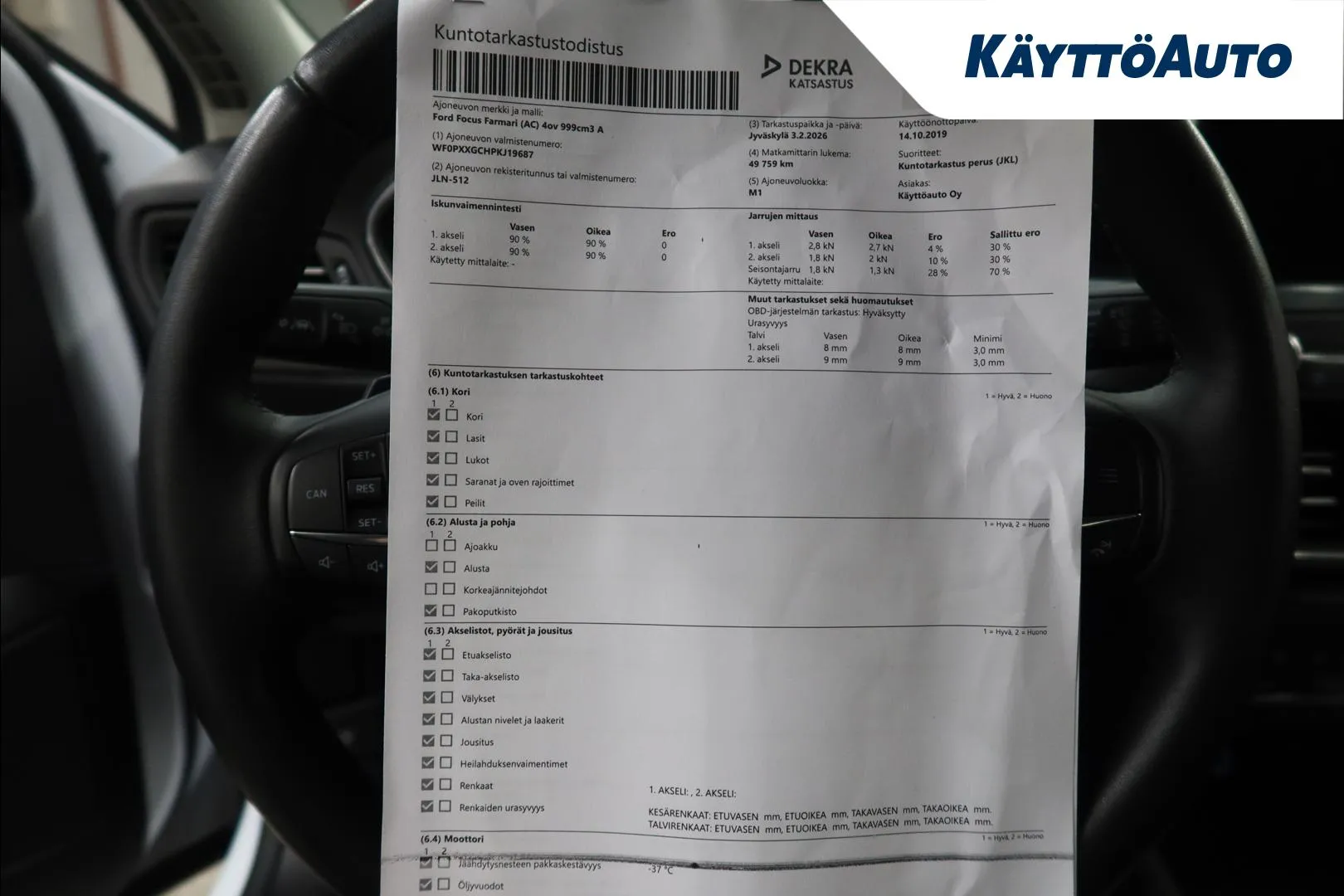 FORD Focus JLN-512 carousel image